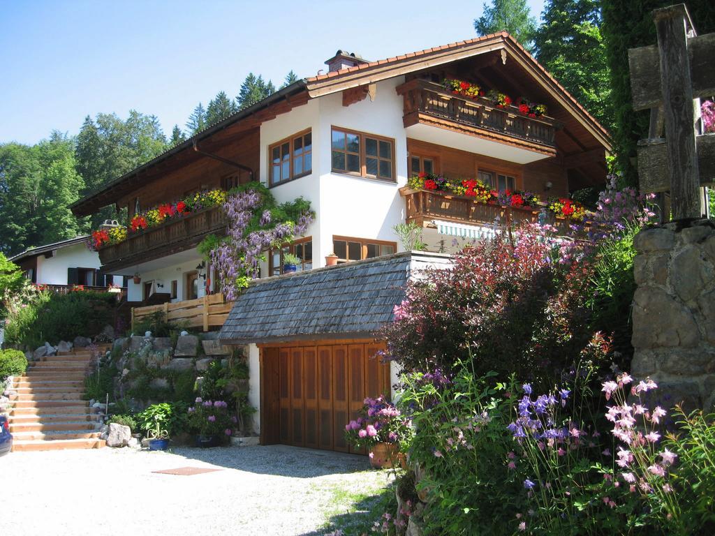 Landhaus Watzmann Apartment Schoenau am Koenigsee Exterior photo